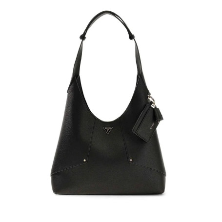 Borsa Guess Hobo Darcy con pochette black BS26GU137 BG991402