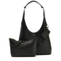 Borsa Guess Hobo Darcy con pochette black BS26GU137 BG991402