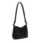 Borsa Guess a spalla Darcy black BS26GU153 BG991418
