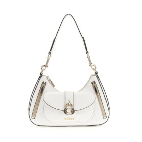 Borsa Guess a spalla Jessa white BS26GU157 BG836218