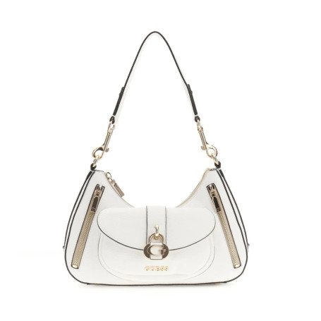 Borsa Guess a spalla Jessa white BS26GU157 BG836218