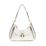 Borsa Guess a spalla Jessa white BS26GU157 BG836218