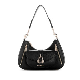 Borsa Guess a spalla Jessa black BS26GU154 BG836218