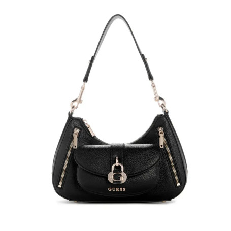 Borsa Guess a spalla Jessa black BS26GU154 BG836218