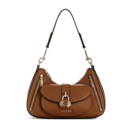 Borsa Guess a spalla Jessa caramel BS26GU155 BG836218