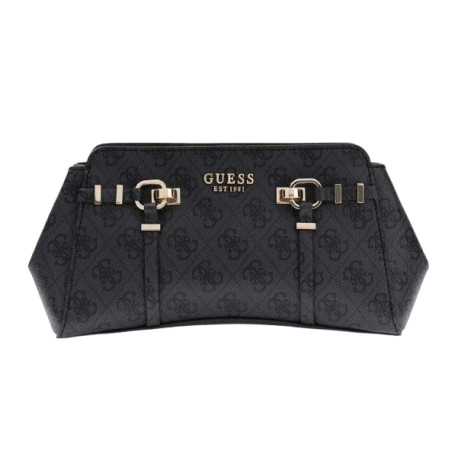 Borsa donna Guess tracolla Leona girlfriend xbody coal/ logo BS26GU167 SG991712