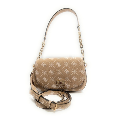 Borsa donna Guess Emelie logo biscotti logo BS26GU170 GP992820