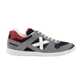 Sneaker Uomo Munich Goal casual retrò grigio multicolor US26MU05 1634