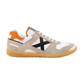Sneaker Uomo Munich Goal casual retrò grigio multicolor US26MU06 1637