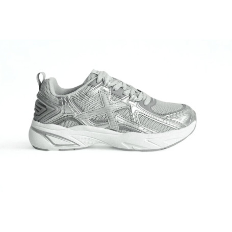 Sneaker Donna Munich urban monocromatiche grigio DS26MU06 M2000 09 8912009