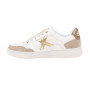 Sneaker donna Munich Legit Woman 109 bianco/ oro DS26MU01 8908109
