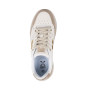 Sneaker donna Munich Legit Woman 109 bianco/ oro DS26MU01 8908109