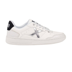 Sneaker donna Munich Legit Woman 110 bianco/ argento DS26MU02 8908110