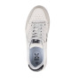 Sneaker donna Munich Legit Woman 110 bianco/ argento DS26MU02 8908110