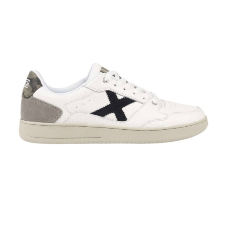 Sneaker Munich uomo Legit Man 116 bianco/ camo US26MU01 8908116