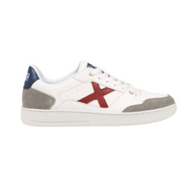 Sneaker Munich uomo Legit Man 117 bianco/ grigio/ navy US26MU02 8908117