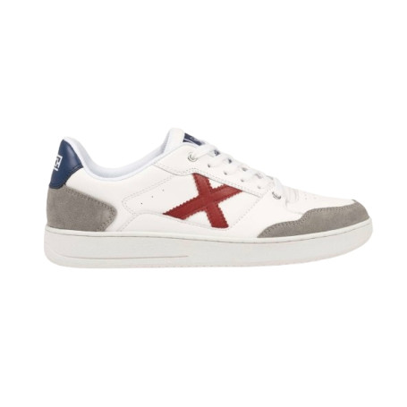 Sneaker Munich uomo Legit Man 117 bianco/ grigio/ navy US26MU02 8908117