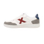 Sneaker Munich uomo Legit Man 117 bianco/ grigio/ navy US26MU02 8908117
