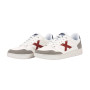 Sneaker Munich uomo Legit Man 117 bianco/ grigio/ navy US26MU02 8908117