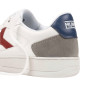Sneaker Munich uomo Legit Man 117 bianco/ grigio/ navy US26MU02 8908117