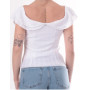 Top donna Guess Teodolinda white ES26GU49 W6GP23K3106 G011