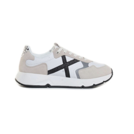 Sneaker donna Munich Mamba 06 bianco DS26MU03 4191006