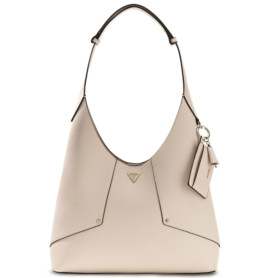 Borsa Guess Hobo Darcy con pochette stone BS26GU174 BG991402