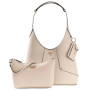 Borsa Guess Hobo Darcy con pochette stone BS26GU174 BG991402