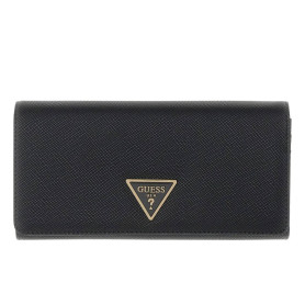 Portafoglio donna Guess Laurel II slg black AS26GU34 ZG7459155
