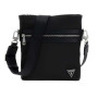Borsa Guess tracolla uomo Berlin Crossbody Flat Satchel black UBS26GU17 HMBENYP6123