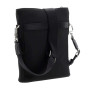 Borsa Guess tracolla uomo Berlin Crossbody Flat Satchel black UBS26GU17 HMBENYP6123