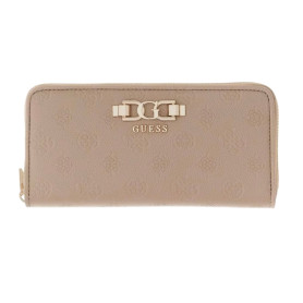 Portafoglio Guess Anise SLG dark taupe logo AS26GU38 PD9916146