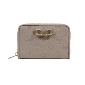 Portafoglio Guess Anise SLG dark taupe logo AS26GU44 PD9916140