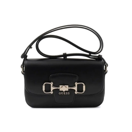Borsa donna Guess a spalla Janie black BS26GU178 VG991021