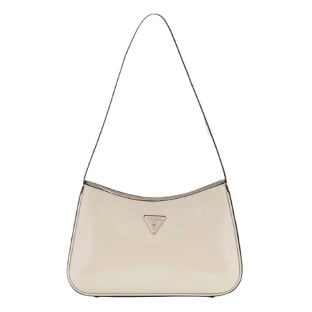 Borsa donna Guess Arnela II top zip shoulder bag bone BS26GU181 NY972317
