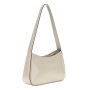 Borsa donna Guess Arnela II top zip shoulder bag bone BS26GU181 NY972317
