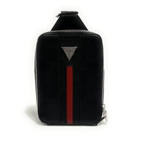 Borsa Guess tracolla uomo Torino crossover S nero UBS26GU24 HMTOCSP6270