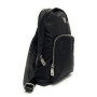 Borsa Guess tracolla uomo Milano backpack crossover nylon nero UBS26GU21 HMMINYP6202