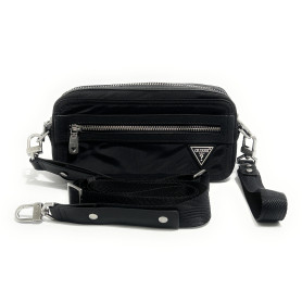 Borsa Guess tracolla uomo Berlin Camera bag S black UBS26GU18 HMBENYP6250