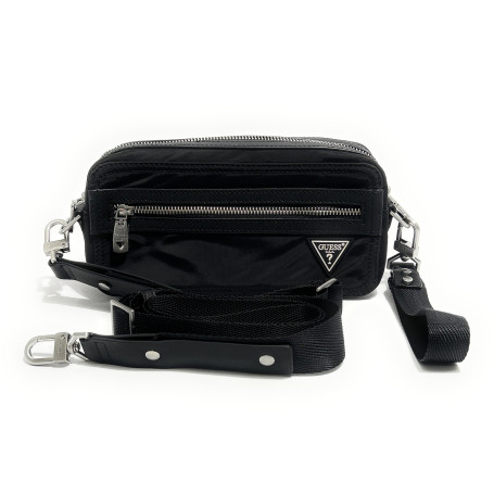 Borsa Guess tracolla uomo Berlin Camera bag S black UBS26GU18 HMBENYP6250