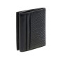 Portafoglio uomo Guess Milano Trifold in pelle black GS26GU10 SMMIPRLEA04