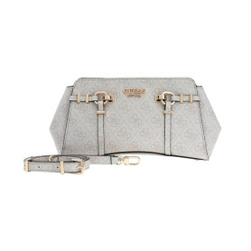 Borsa donna Guess tracolla Leona girlfriend xbody bone/ logo BS26GU183 SG991712
