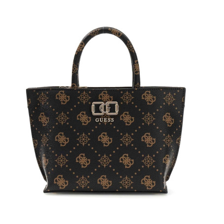 Borsa donna Guess Emelie logo mini espresso logo BS26GU184 GP992875