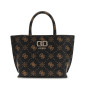 Borsa donna Guess Emelie logo mini espresso logo BS26GU184 GP992875