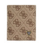 Portafoglio Guess saffiano beige/brown logo GS26GU15 SMVELELEA04