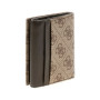 Portafoglio Guess saffiano beige/brown logo GS26GU15 SMVELELEA04