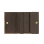 Portafoglio Guess saffiano beige/brown logo GS26GU15 SMVELELEA04