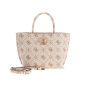 Borsa donna Guess Emelie logo mini vanilla logo BS26GU186 GP992875