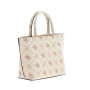 Borsa donna Guess Emelie logo mini vanilla logo BS26GU186 GP992875