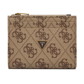 Portafoglio uomo Guess Milano in pelle beige/brown logo GS26GU16 SMMALOLEA03